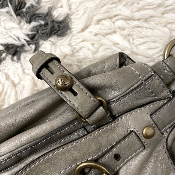00s grey Coach bag - heritage collection - Picture 5 of 15